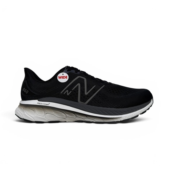 New Balance Fresh Foam X 860v13 Mens 13 4E Extra Wide Black White M860K13 main image 4